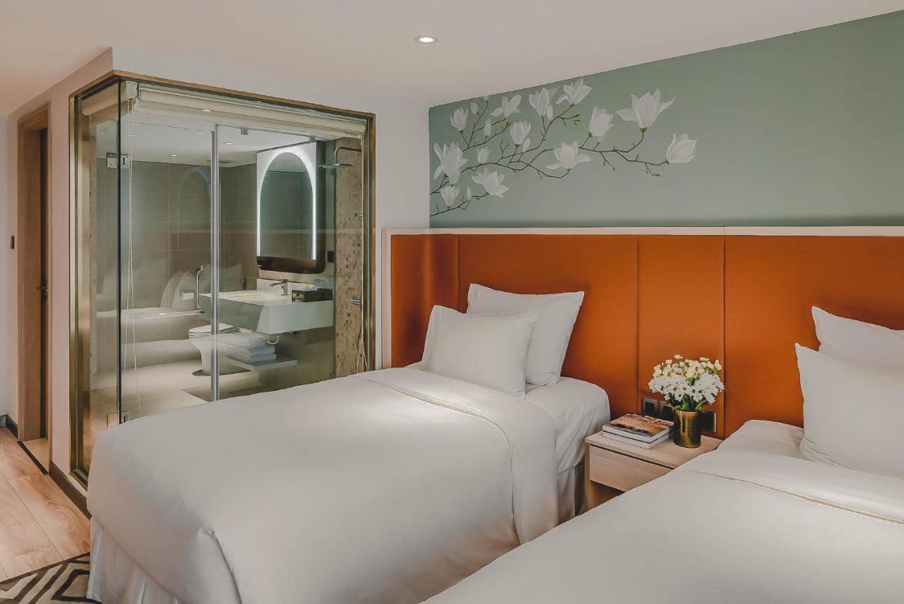 Hanoi Le Jardin Hotel & Spa Exterior photo