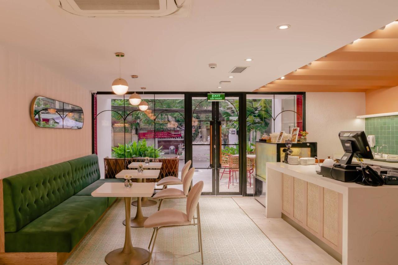 Hanoi Le Jardin Hotel & Spa Exterior photo