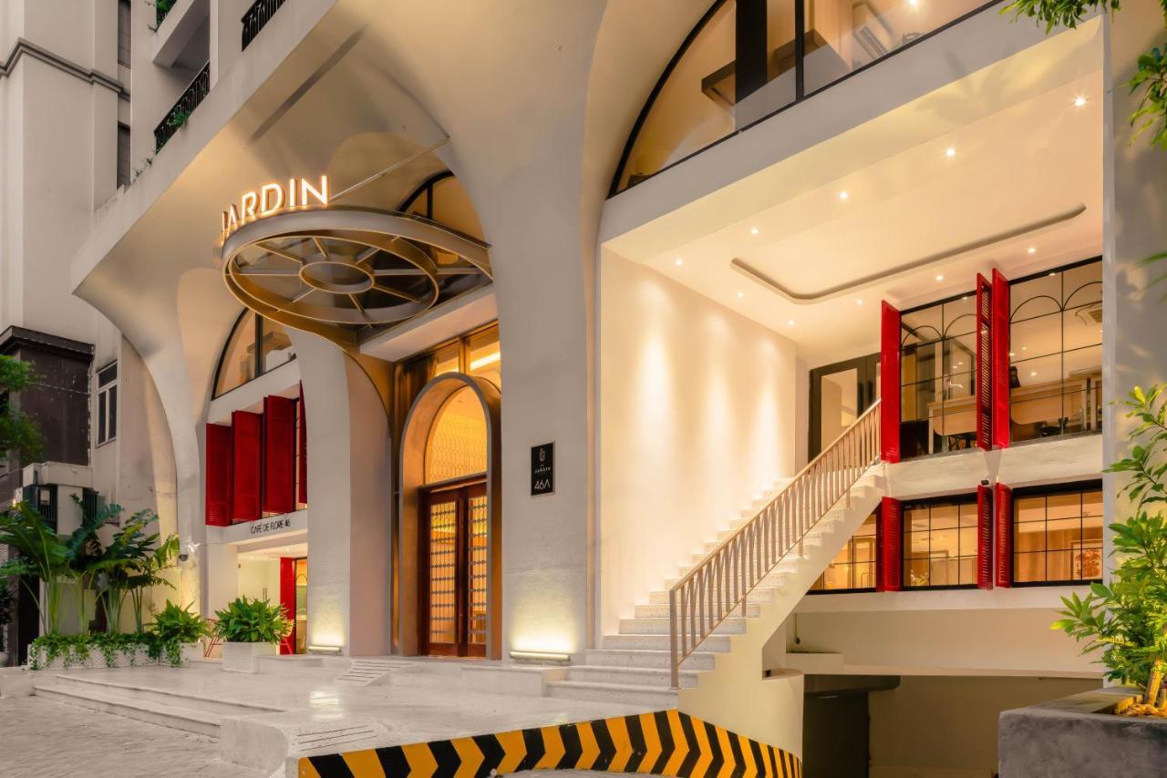 Hanoi Le Jardin Hotel & Spa Exterior photo