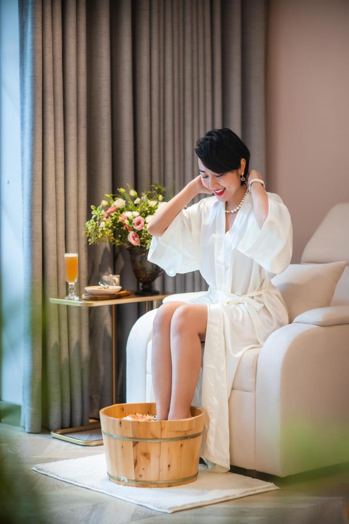 Hanoi Le Jardin Hotel & Spa Exterior photo