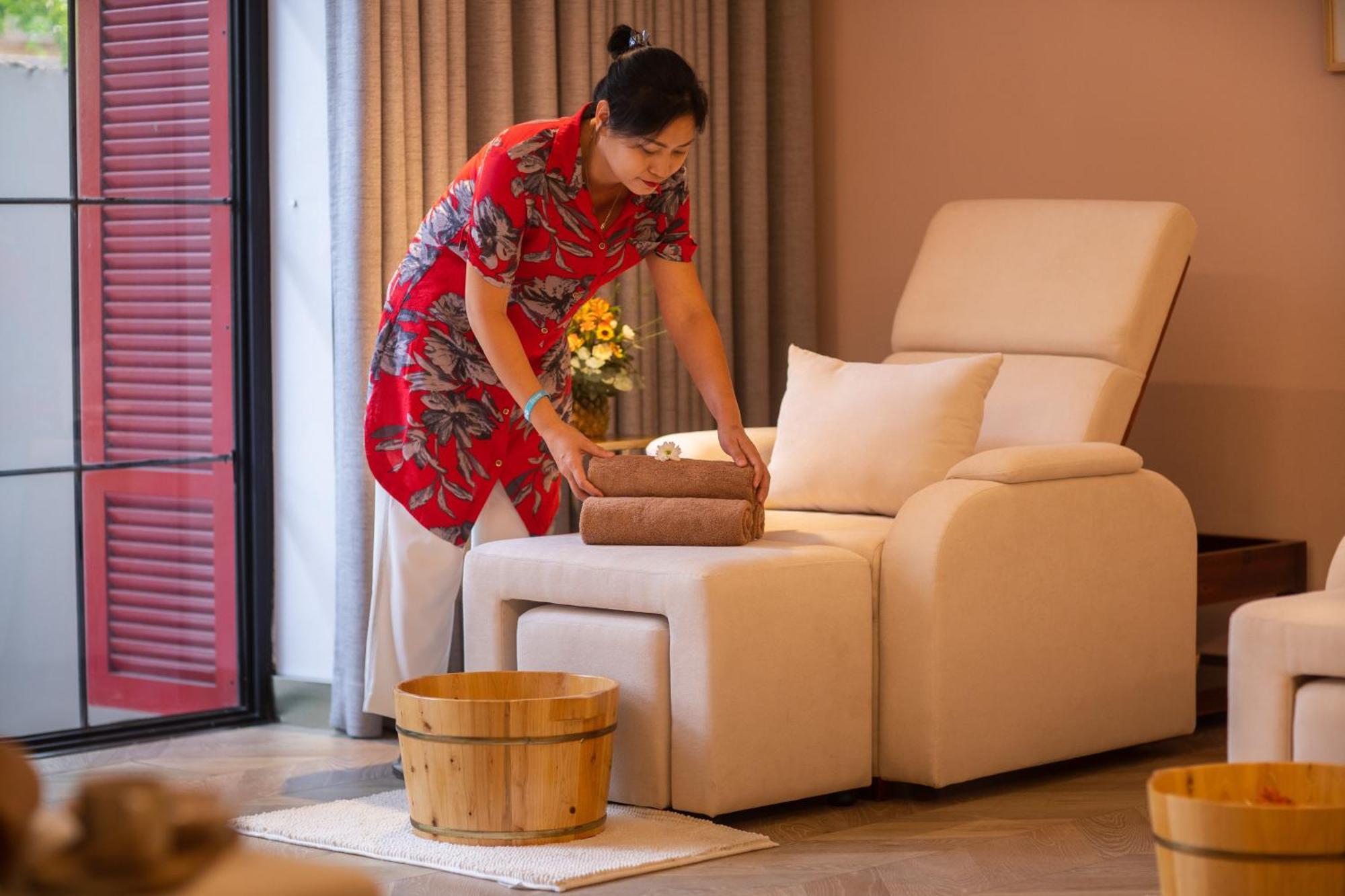 Hanoi Le Jardin Hotel & Spa Exterior photo