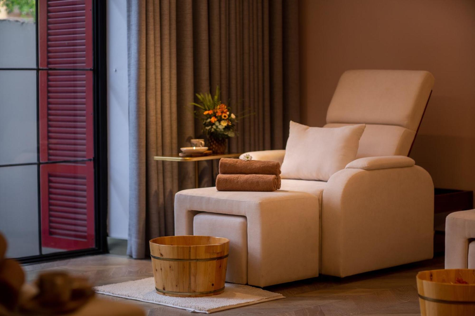 Hanoi Le Jardin Hotel & Spa Exterior photo